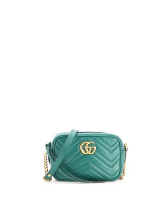GG Marmont Matelasse Crossbody Shoulder Bag