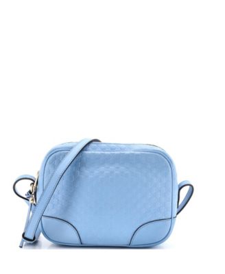 Mini Bree Disco Crossbody Bag Microguccissima Leather