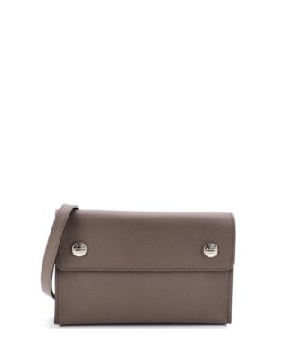 Pre-Owned Hermes Hermesnap Wallet Bag Epsom