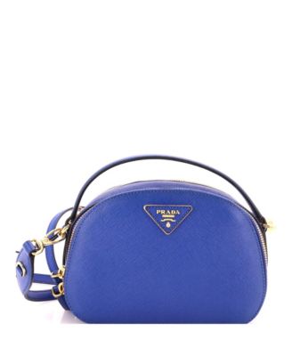 Small Odette Top Handle Bag Saffiano Leather