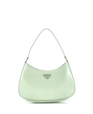 Large Cleo Shoulder Bag Spazzolato Leather