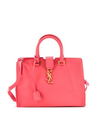 Small Monogram Cabas Leather