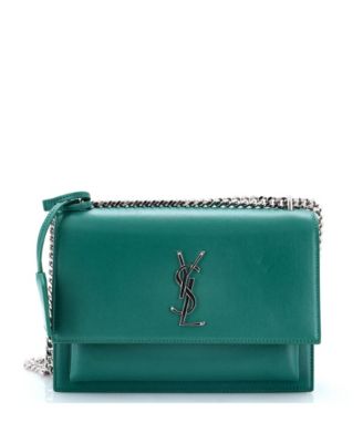 Medium Sunset Crossbody Bag Leather