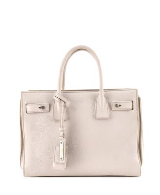 Sac de Jour Souple Small Leather Satchel