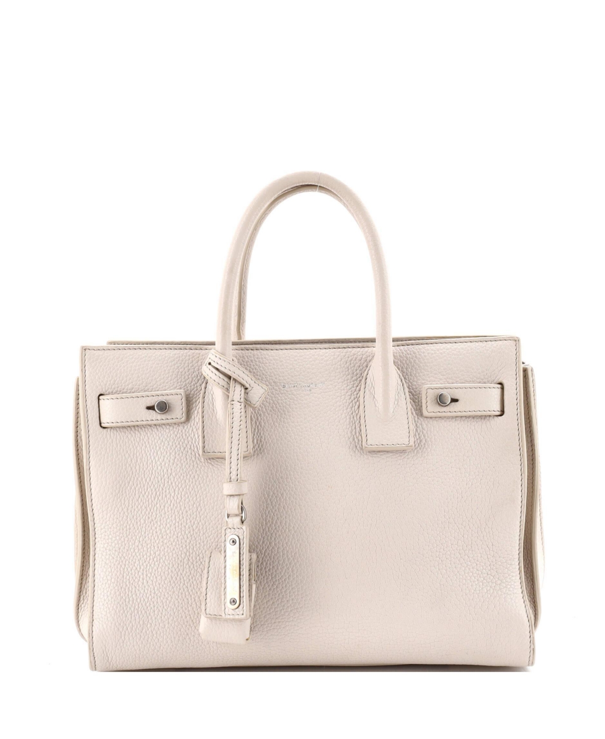 Pre-Owned Saint Laurent Sac de Jour Souple Small Leather Satchel