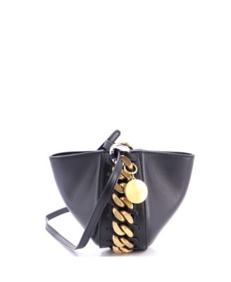 Small Frayme Shoulder Bag Faux Leather