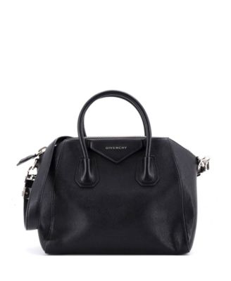Antigona Leather Shoulder Bag