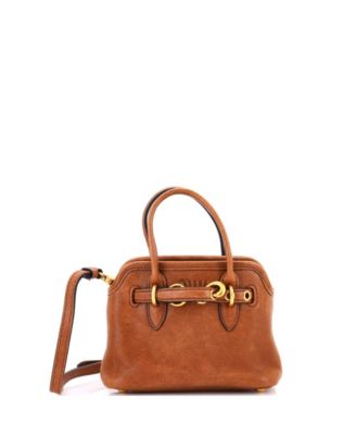 Mini Aventure Tote Leather