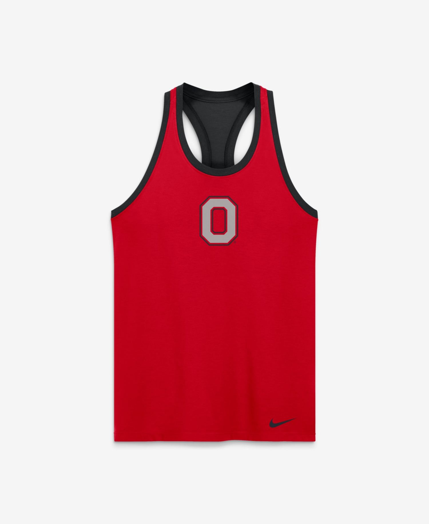 Women's Scarlet Ohio State Buckeyes Racerback Tank Top