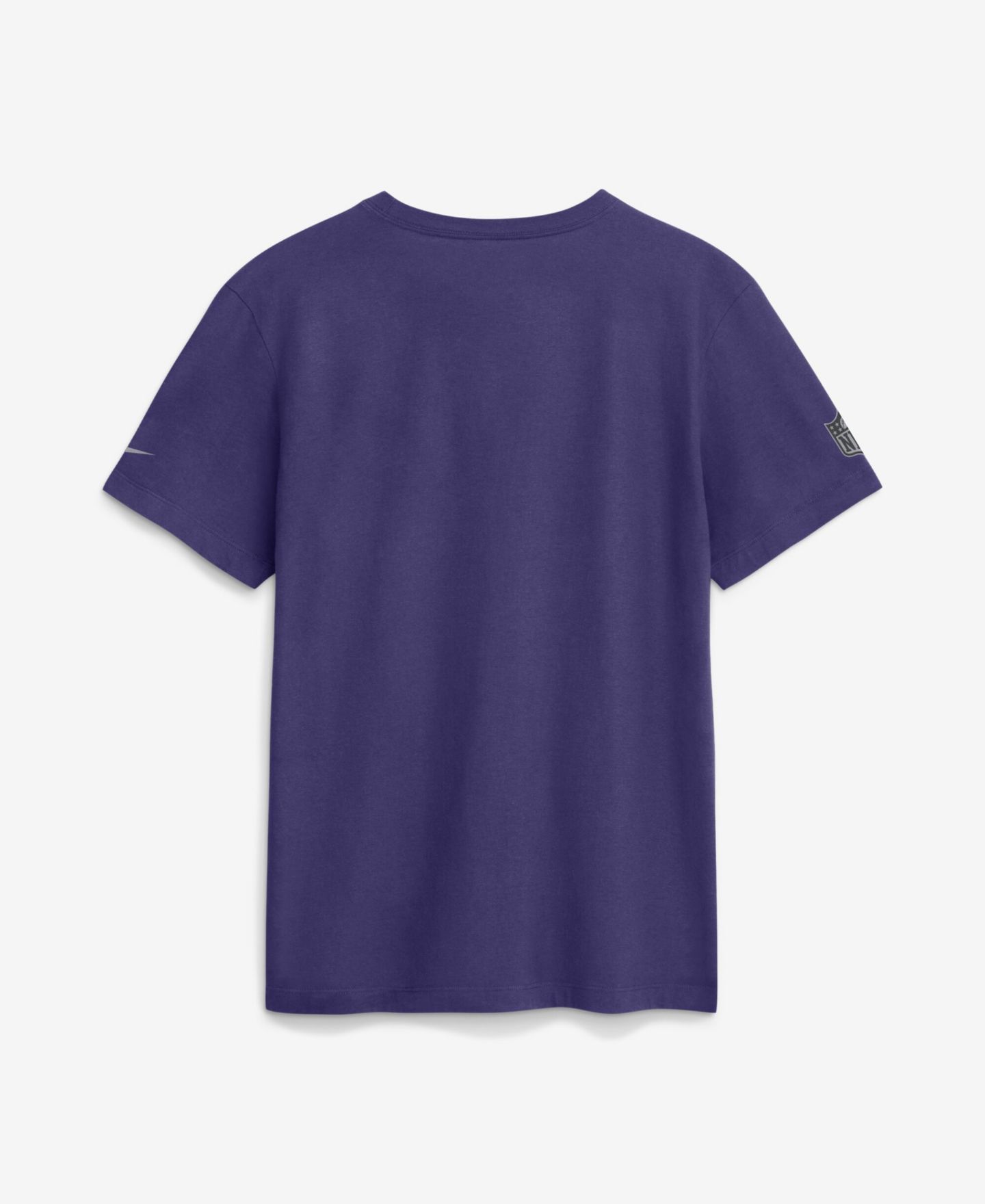 Мужская футболка Nike Purple Baltimore Ravens Sideline Dri-FIT — фото 2
