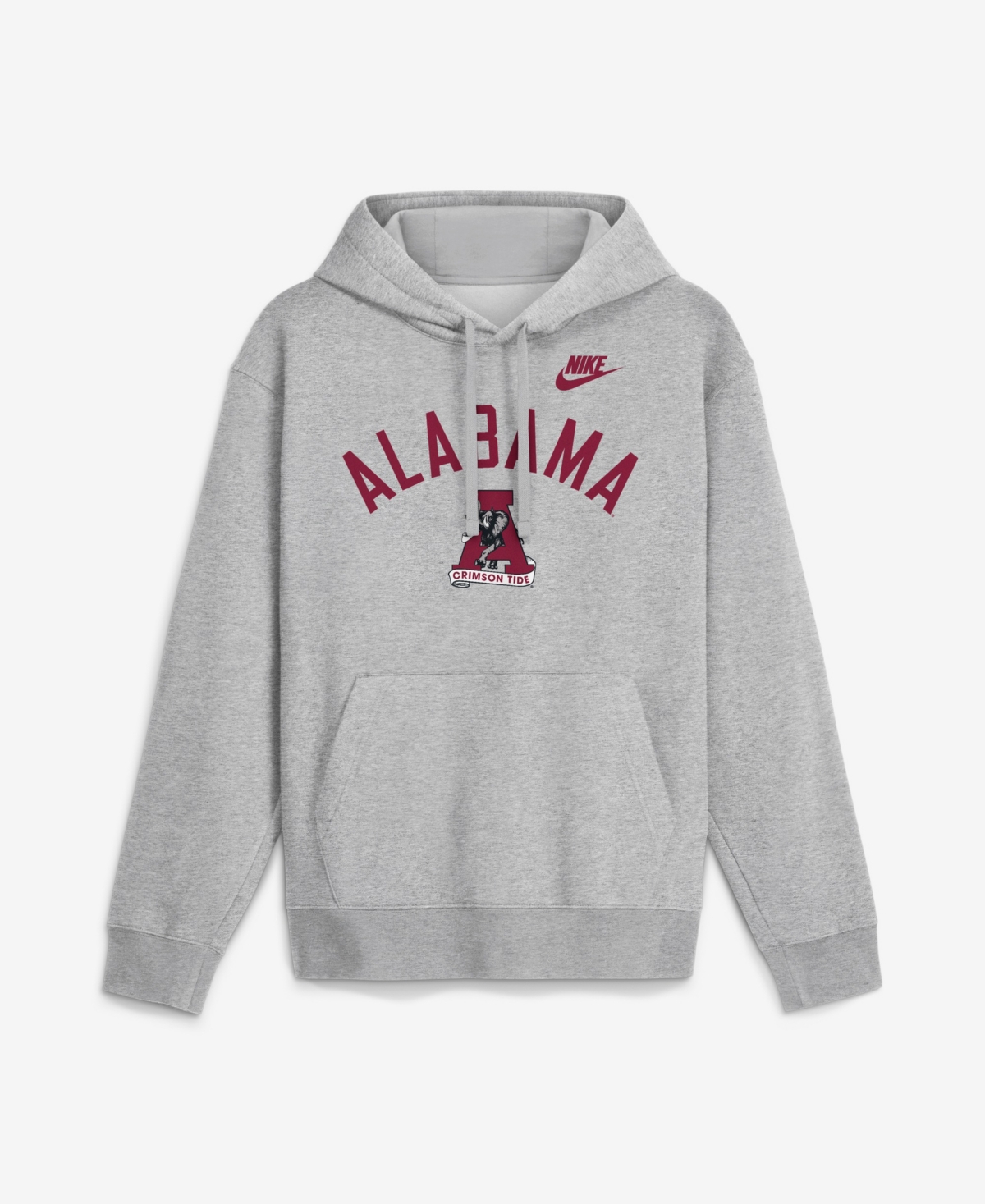 Nike Men's Alabama Crimson Tide Legacy Arch Club Vintage Hoodie