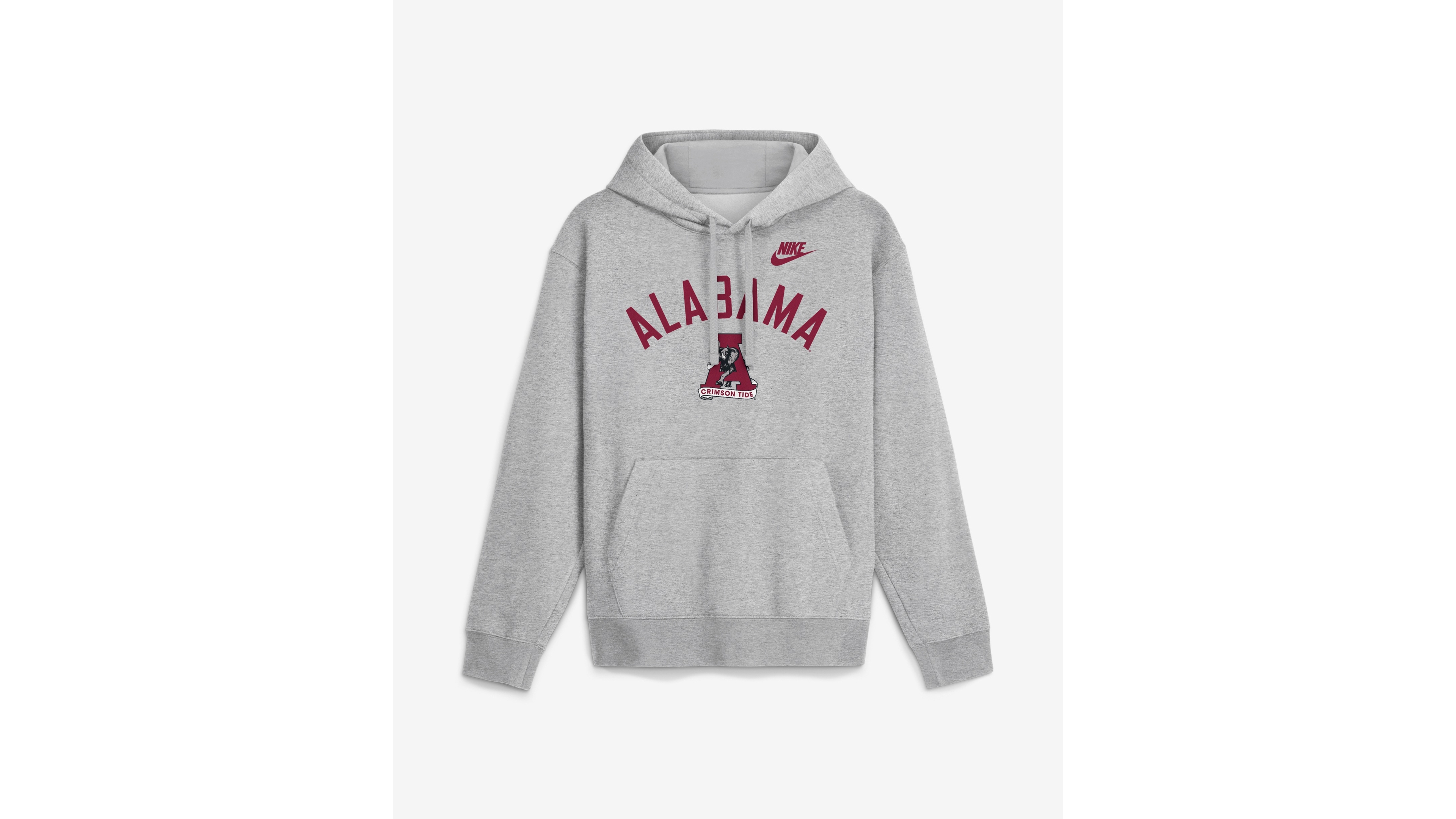 Nike Men's Alabama Crimson Tide Legacy Arch Club Vintage Hoodie