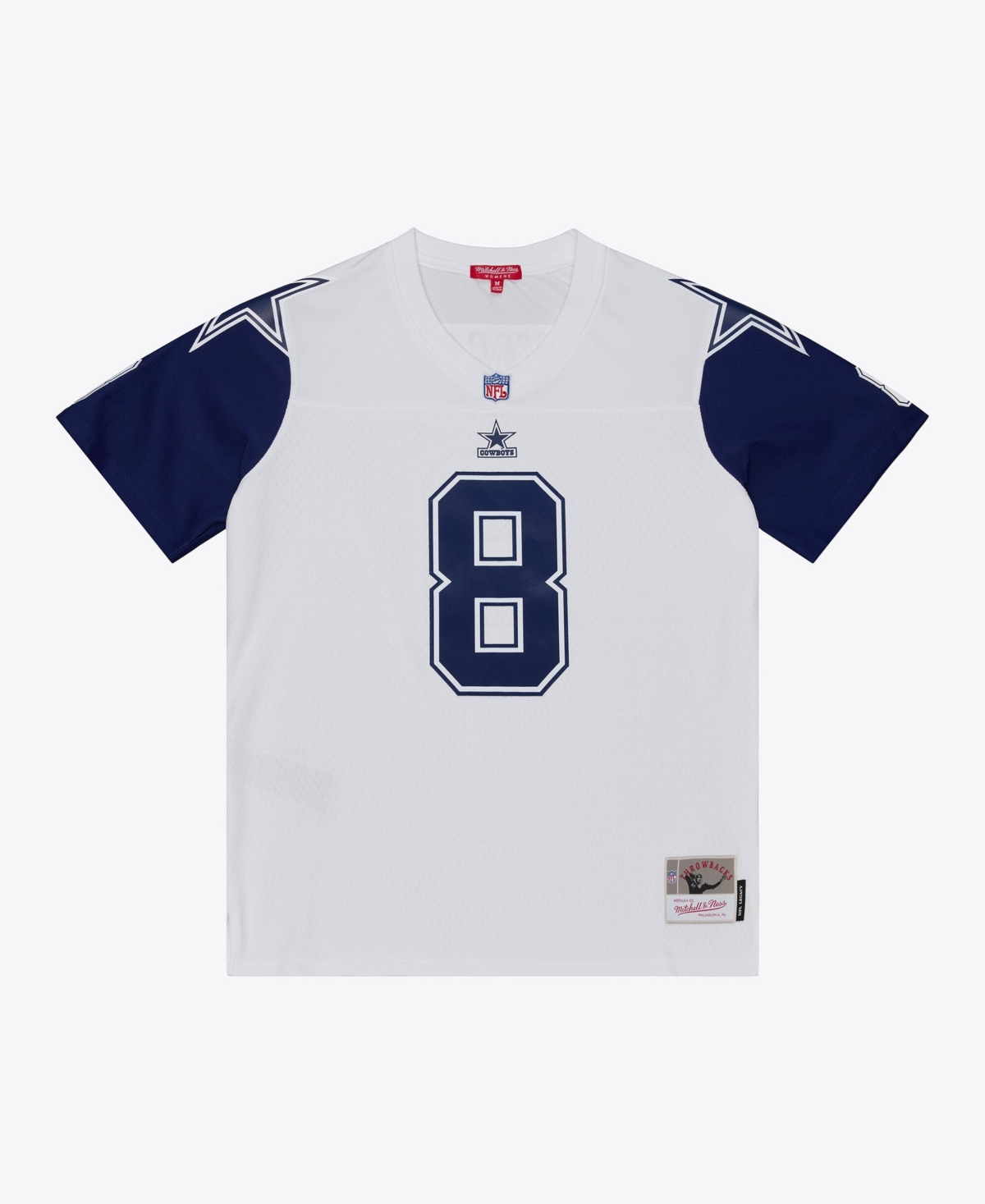 Mitchell & Ness Women's Troy Aikman Dallas Cowboys 1994 Legacy Replica Jersey - White