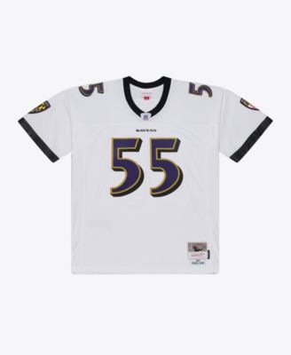 Men's Baltimore Ravens Terrell Suggs Legacy Throwback Replica Player Jersey