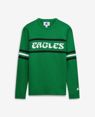 Men's Kelly Green Philadelphia Eagles Player Sweater