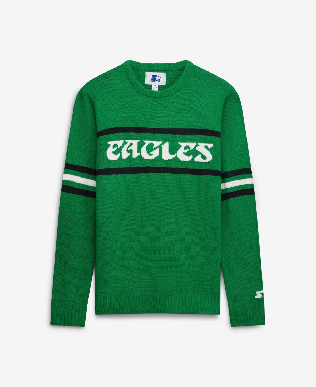 Starter Men's Philadelphia Eagles Player Midweight Sweater