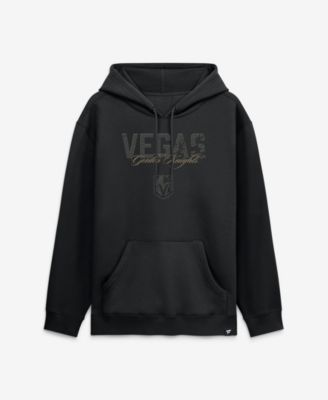 Men's Vegas Golden Knights Black Out Hoodie