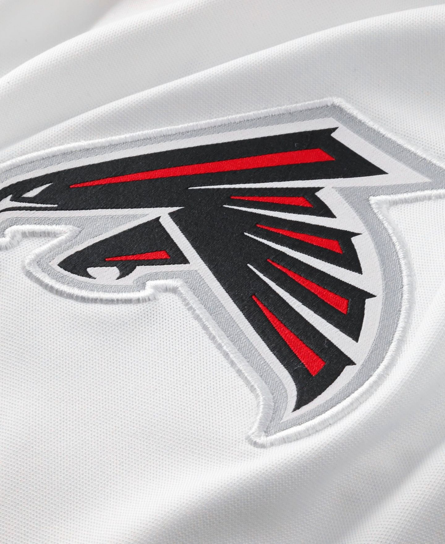 Мужской топ Nike Michael Penix Jr. White Atlanta Falcons Vapor F.U.S.E. Stitched Limited Jersey — фото 5