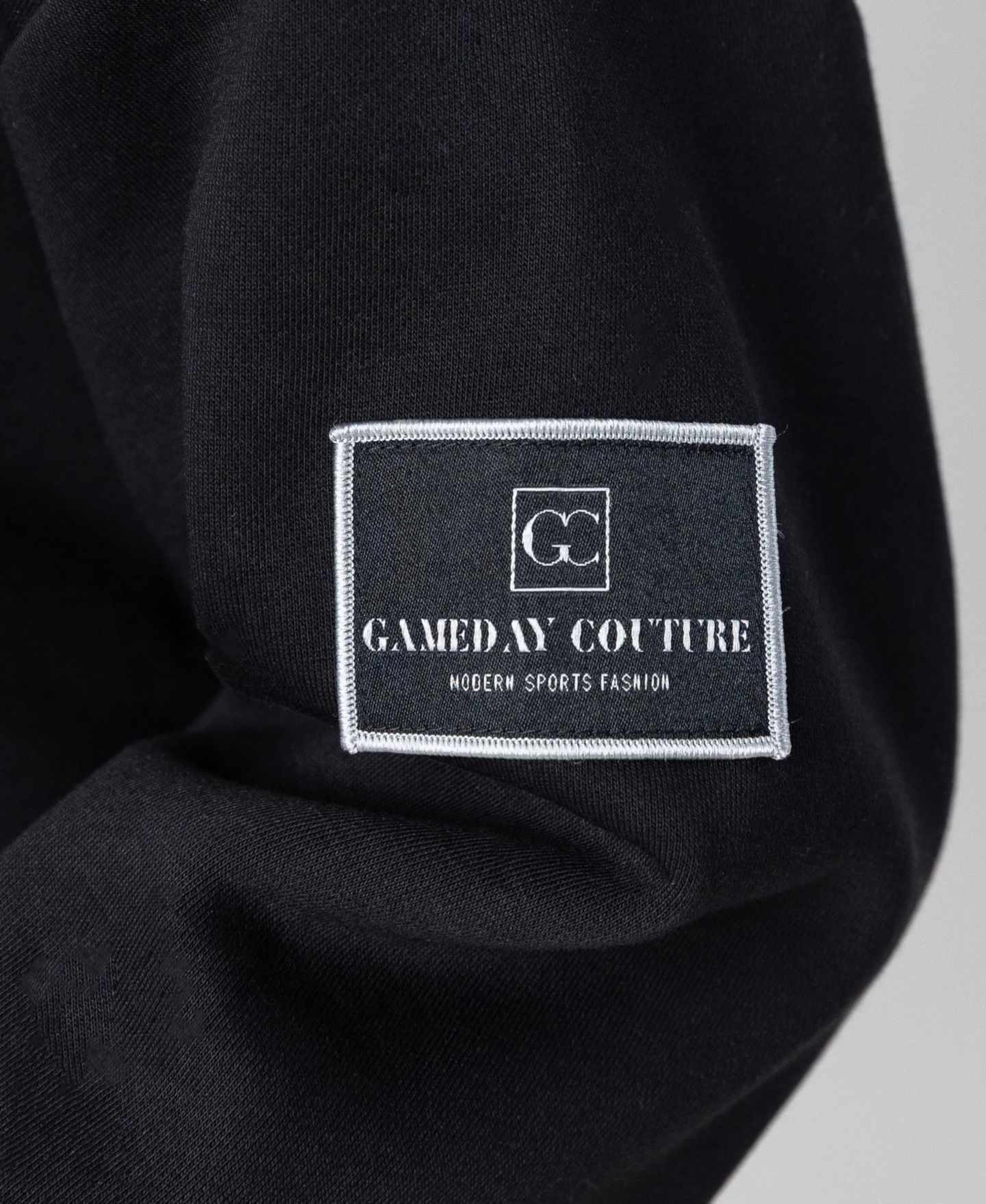 Женская толстовка Gameday Couture Black Minnesota Vikings Oversized Victory Lane Black Label Premium Fleece — фото 6