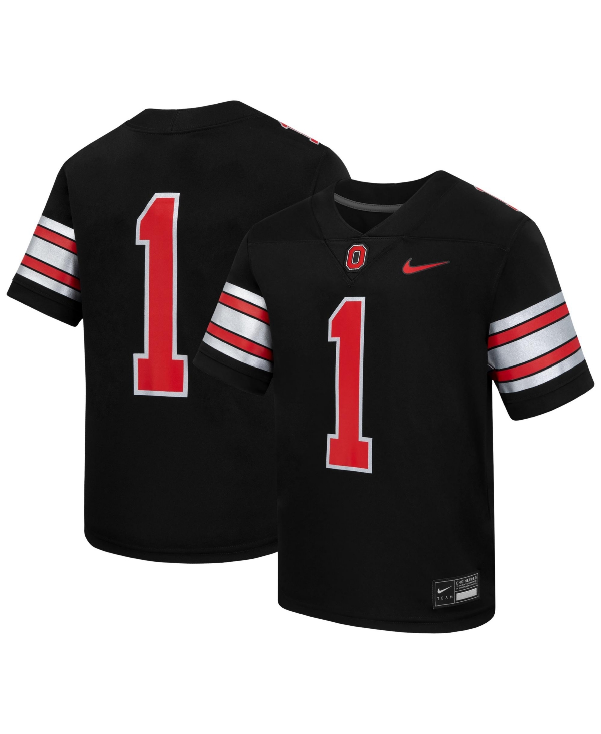 Nike Toddler Boys' and Girls' 2T-5T Ohio State Buckeyes Replica Football Jersey