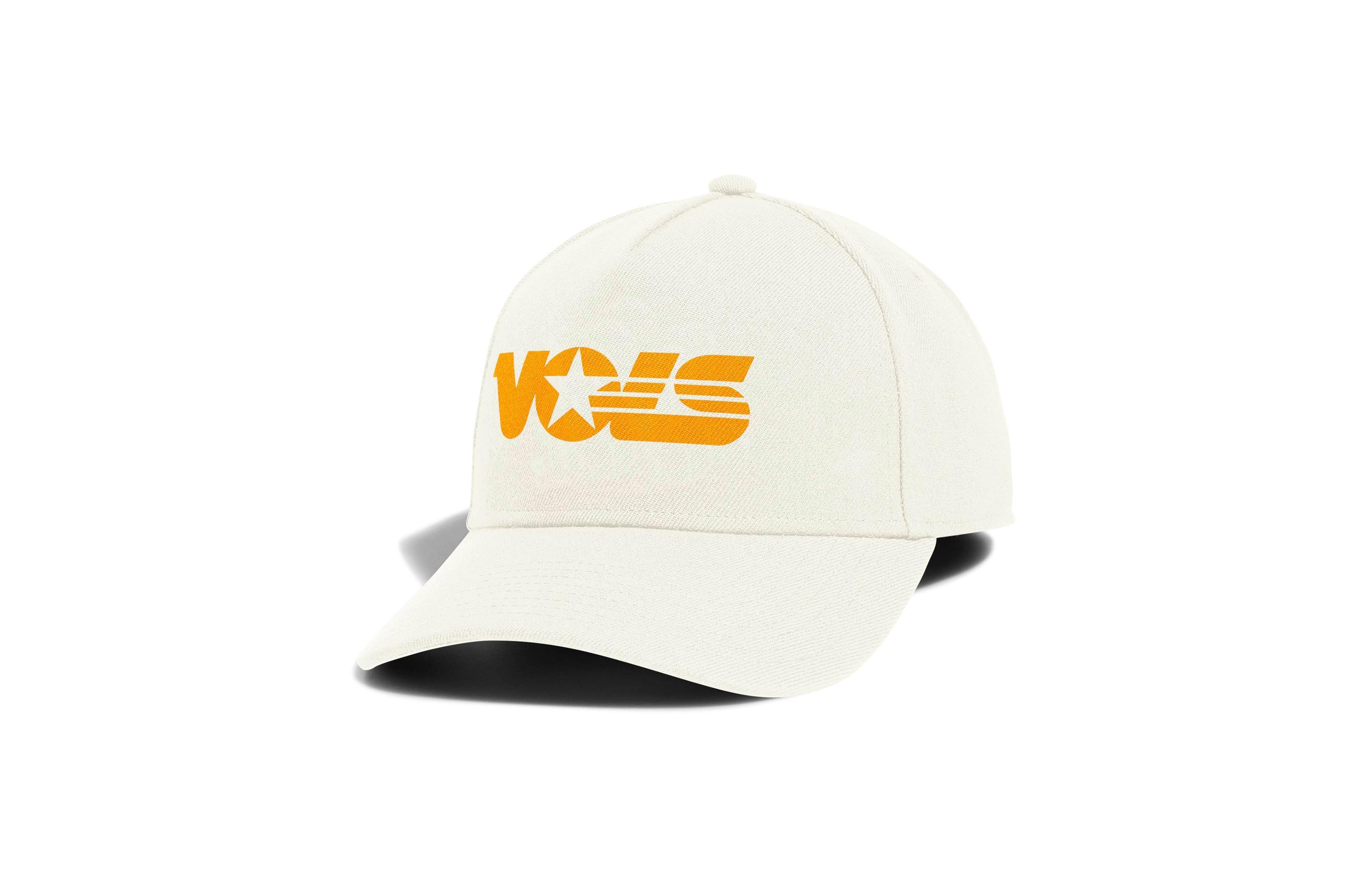 adidas Men's Tennessee Volunteers A-Frame Adjustable Hat