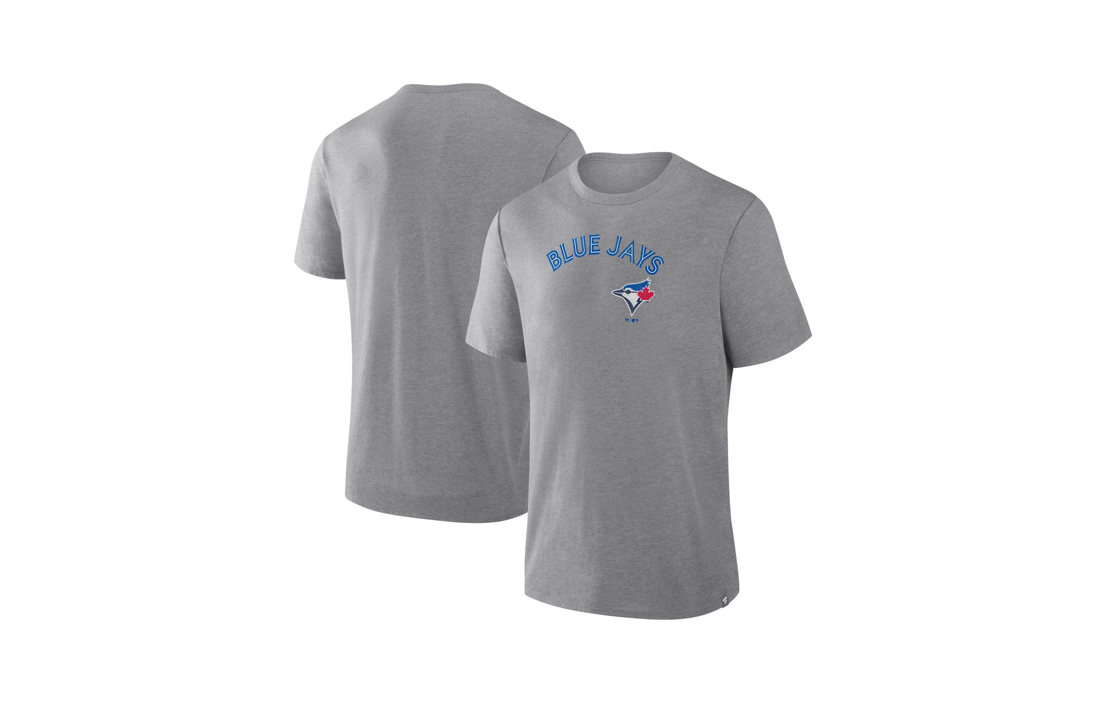 Fanatics Men's Toronto Blue Jays Play Tribute Tri-Blend T-Shirt