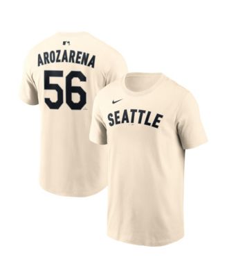 Men's Seattle Mariners Randy Arozarena Name & Number T-Shirt