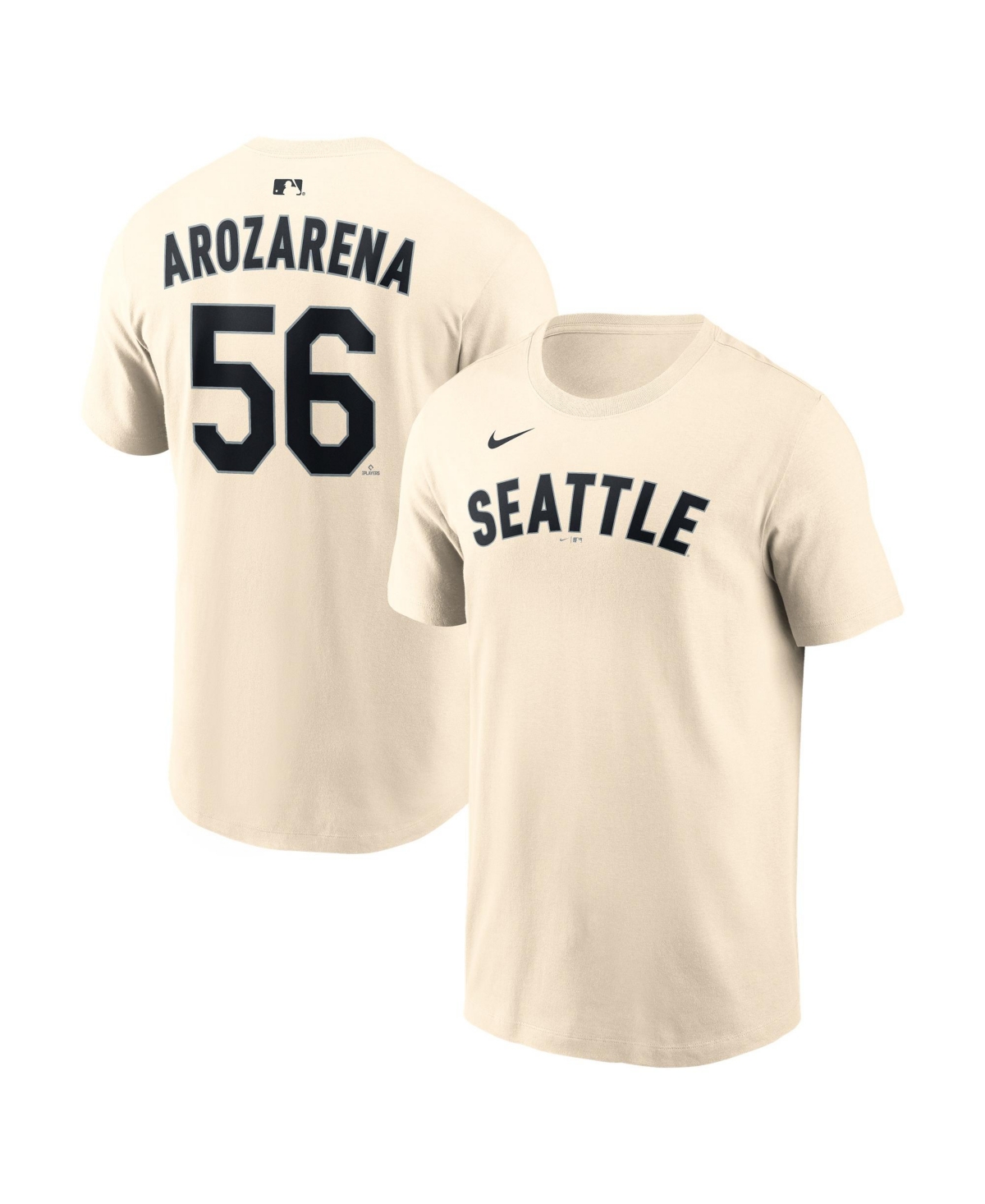 Nike Men's Seattle Mariners Randy Arozarena Name & Number T-Shirt