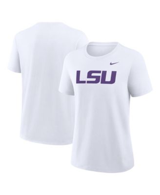 Women's LSU Tigers Cotton T-Shirt