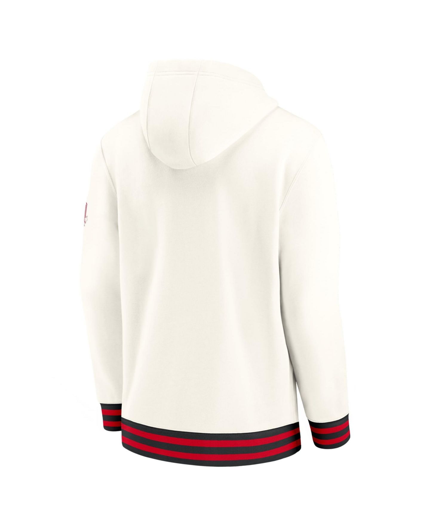 Мужское худи Nike Ohio State Buckeyes Legacy Retro, Cream — фото 3