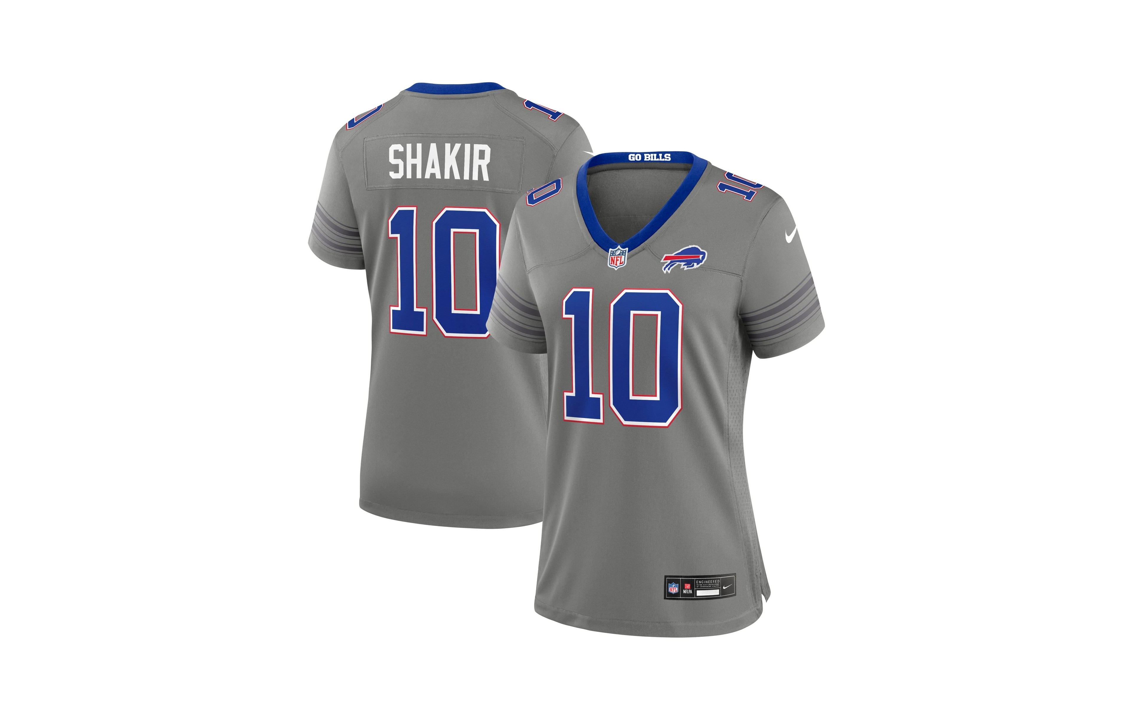 Nike Women's Khalil Shakir Nickel City Game Jersey