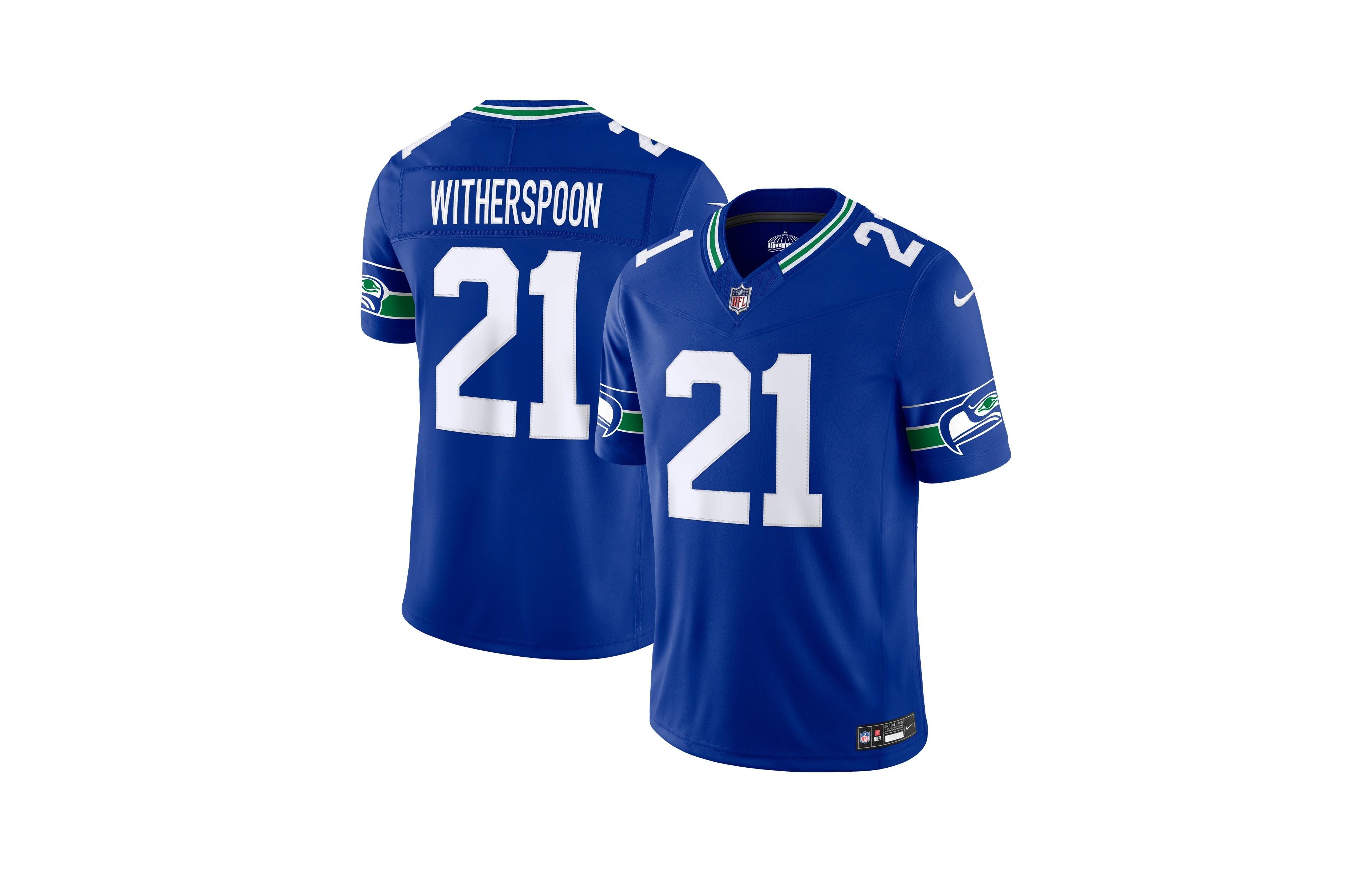 Nike Men's Devon Witherspoon Seattle Seahawks Alternate Vapor F.u.s.e. Limited Jersey