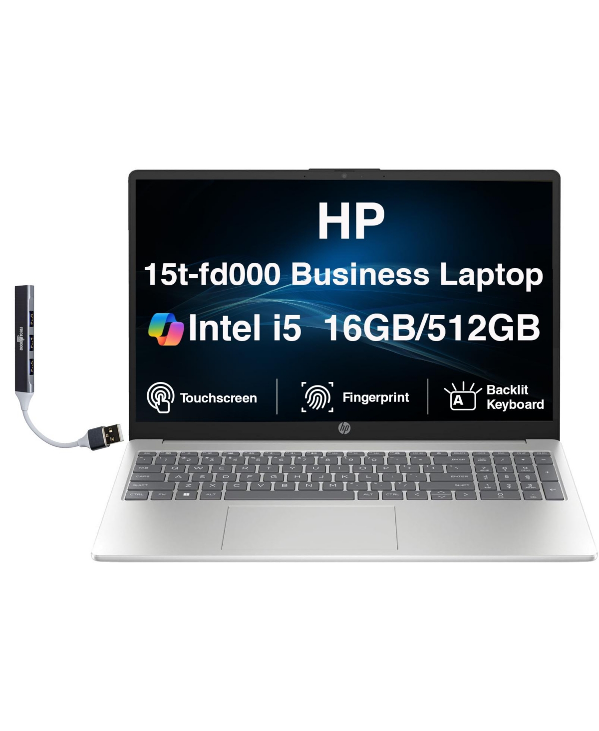 Hp 15t-fd000 15.6" Touchscreen Laptop