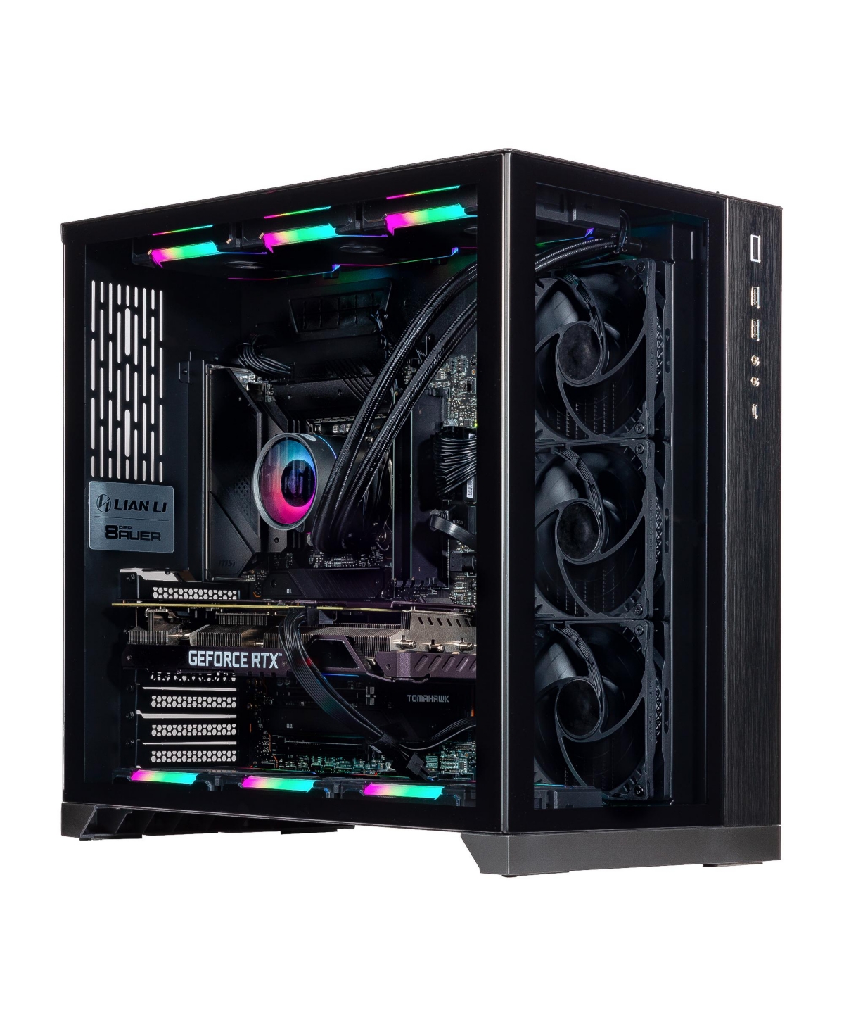 Velztorm Orix Custom Gaming Liquid-Cooled Desktop Pc with i9-12900K, 32GB, 2TB Ssd, Rtx 5080