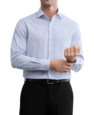 Men's TH Flex Stretch Stripe Twill Dress Shirt
