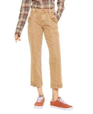 Women's Ronnie High-Rise Straight-Leg Cargo Jeans