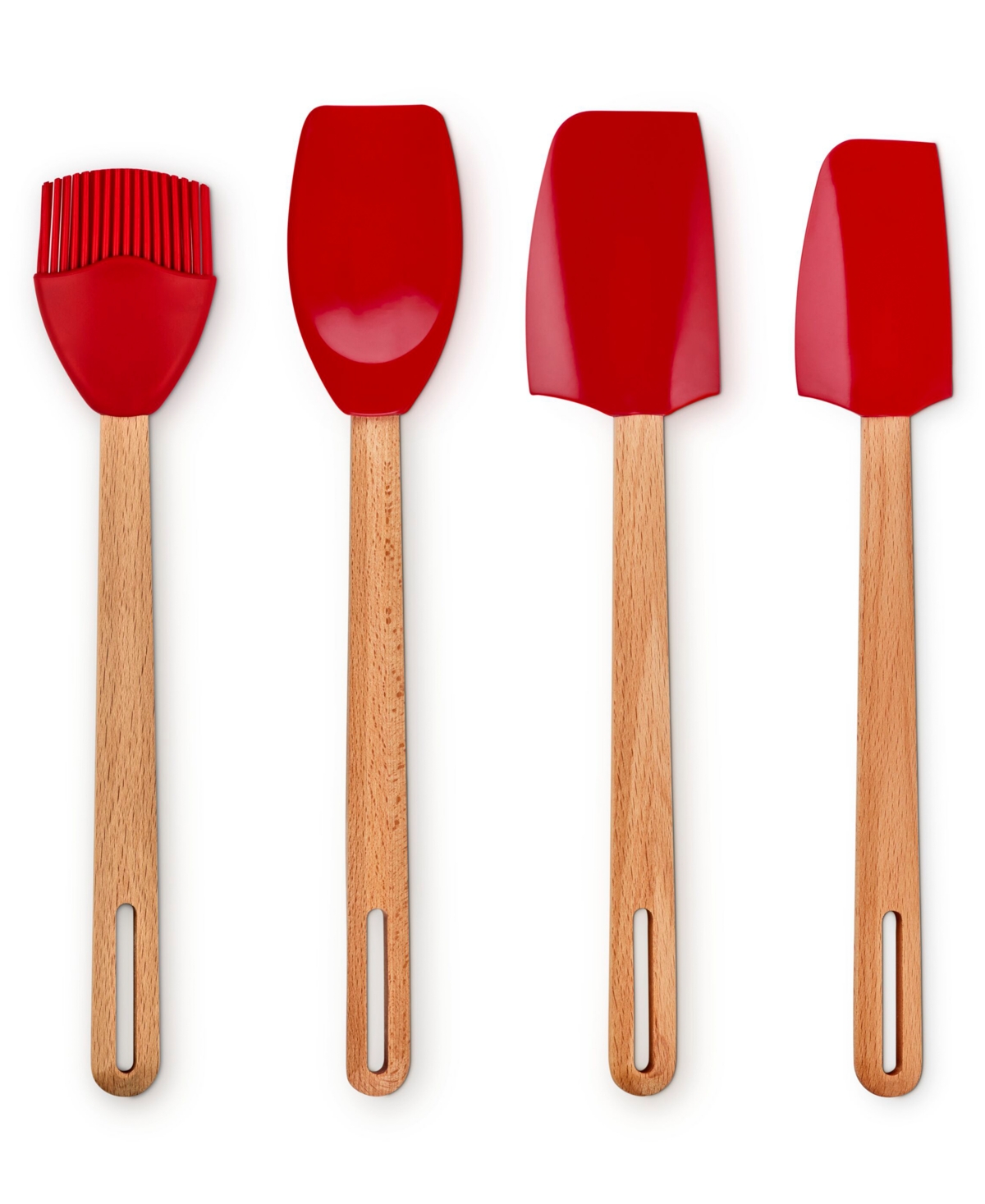 Le Creuset Signature 4-Piece Silicone Tools Set