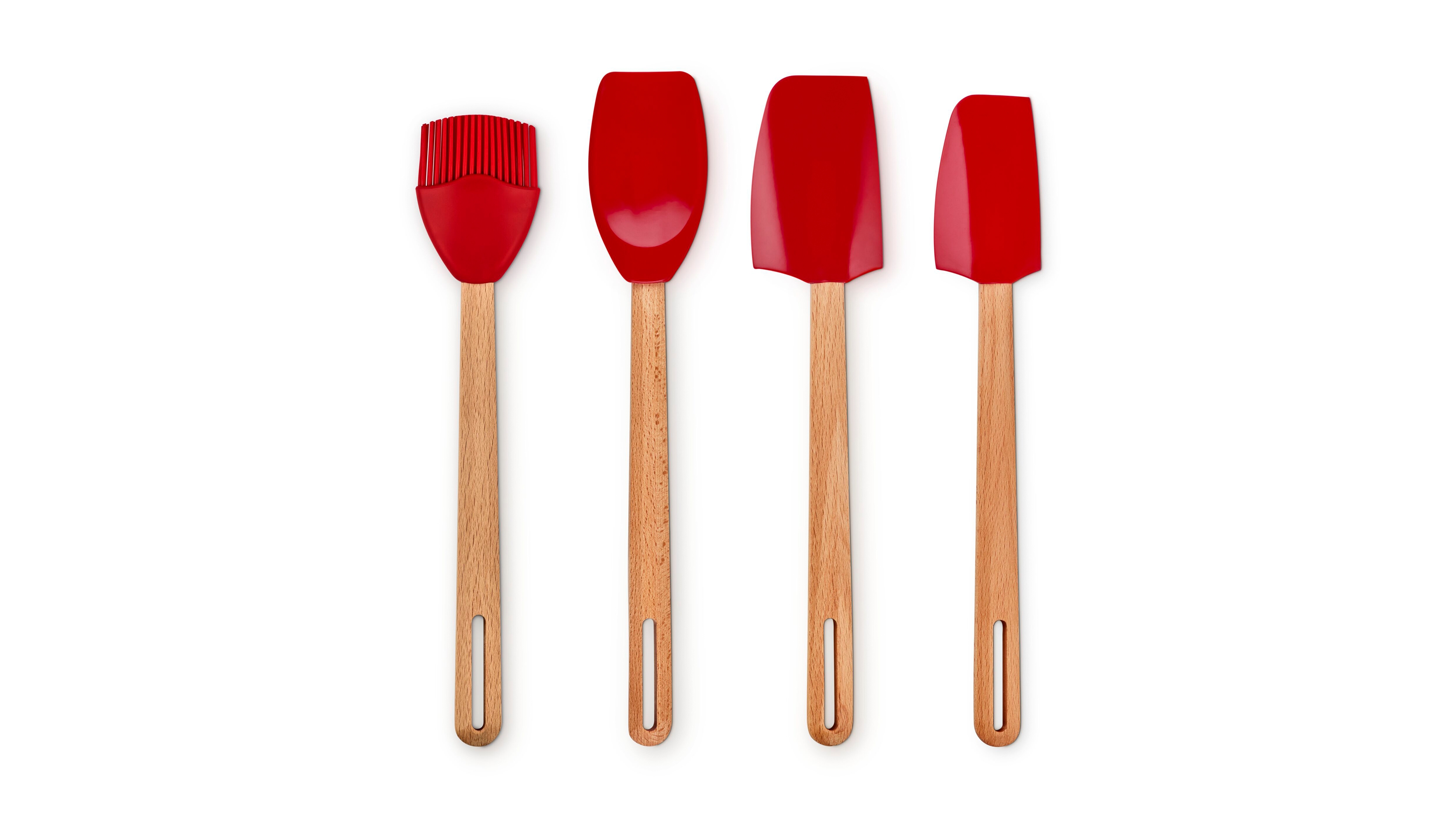 Le Creuset Signature 4-Piece Silicone Tools Set