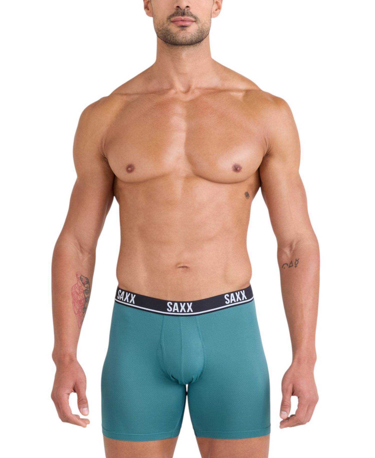 Men's Essential Performance Mesh Boxer Briefs, 3-Pack