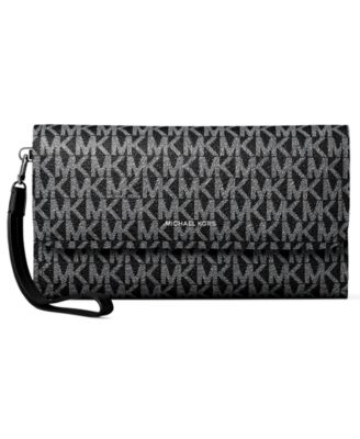 Michael Kors Jet Set Medium Flap Double Wristlet