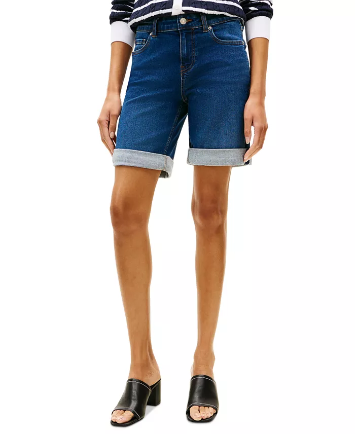 Women's Denim Shorts - thumbnail 6