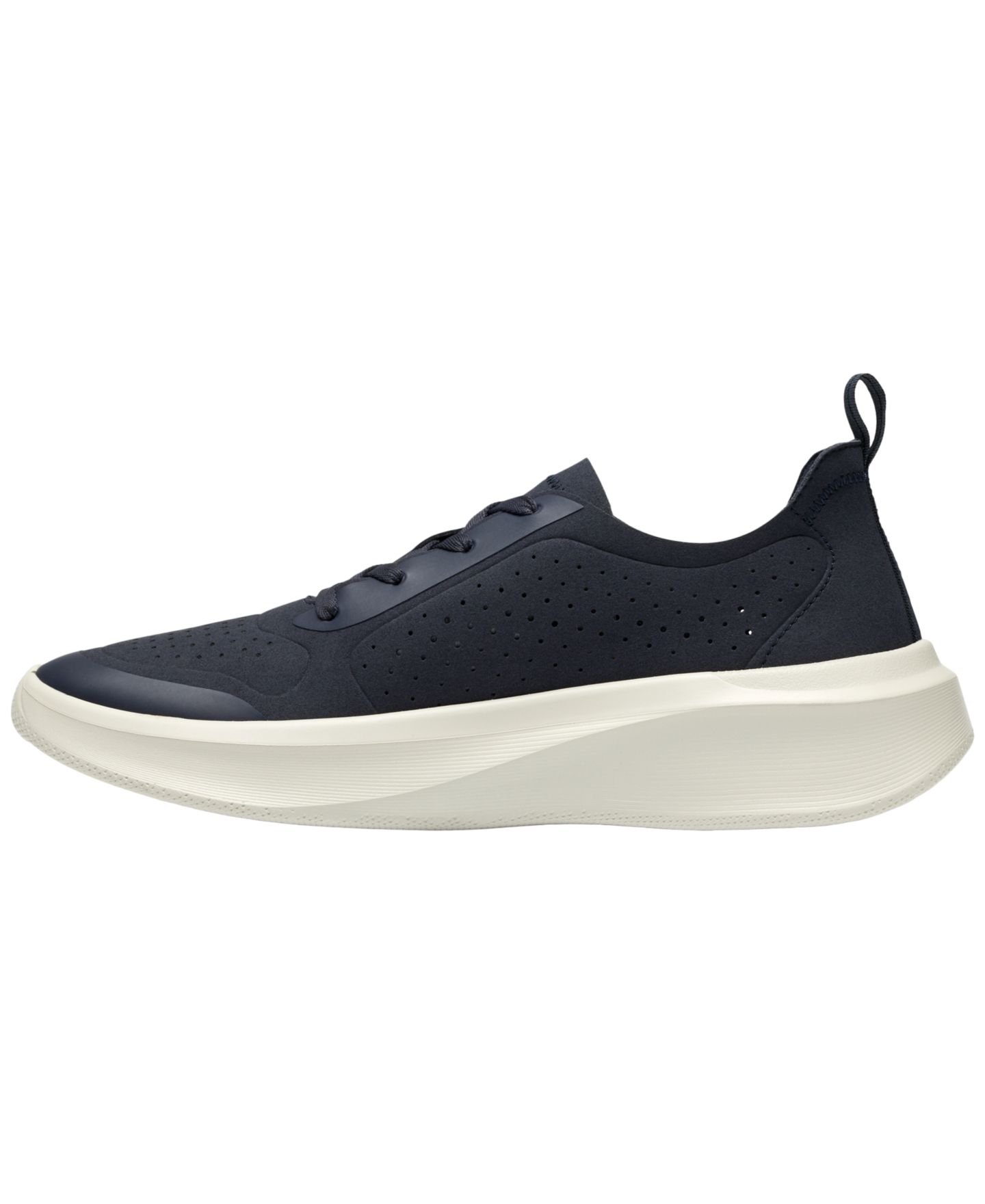 Мужские кроссовки Clarks Solevana Tie Cloud Stepper Low-Top, цвет: Тёмно-синий — фото 3