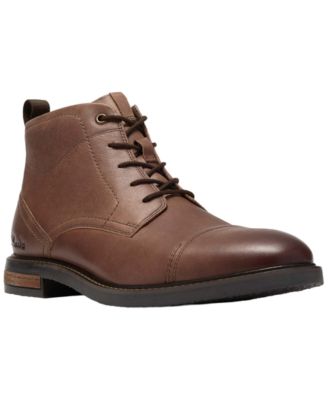 Men's Jaxen Leather Cap-Toe Work Boots