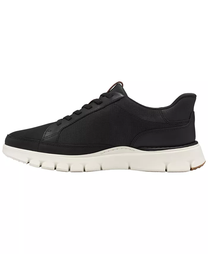 Men's Step 365 Lace Cloud Stepper Low Top Nubuck Sneakers - thumbnail 3