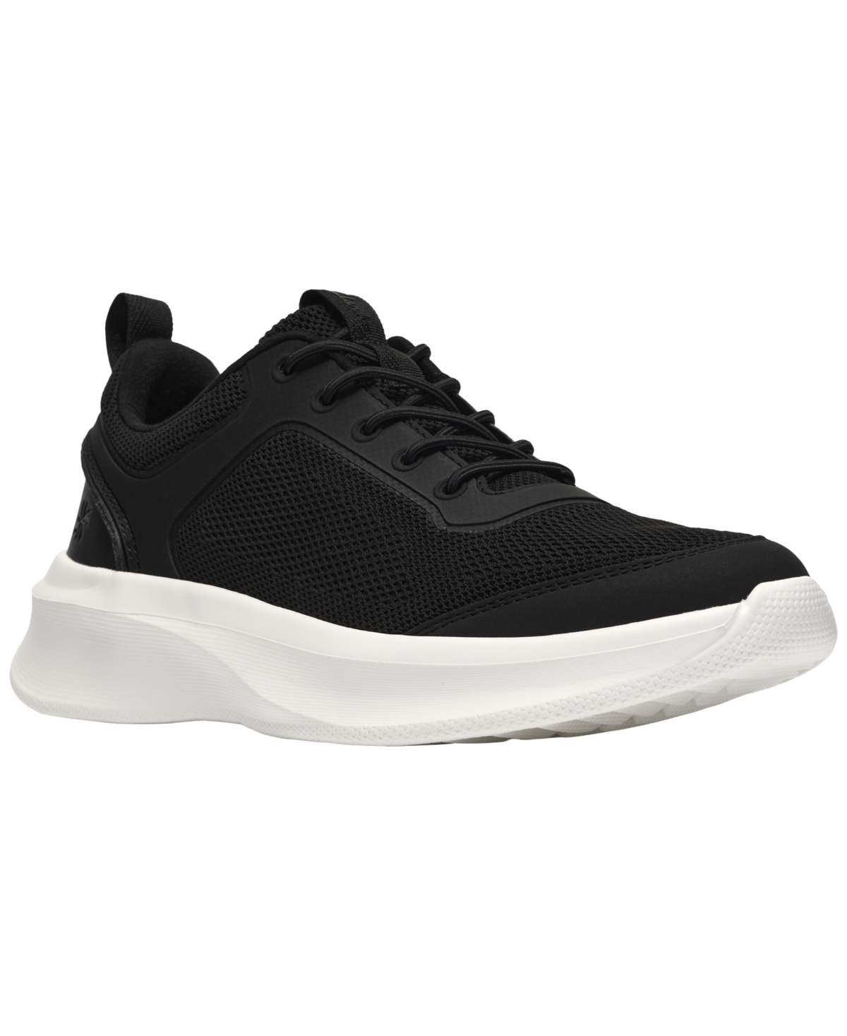 Clarks Solevana Sport Walking Cloud Stepper Low Top Sneakers - Black