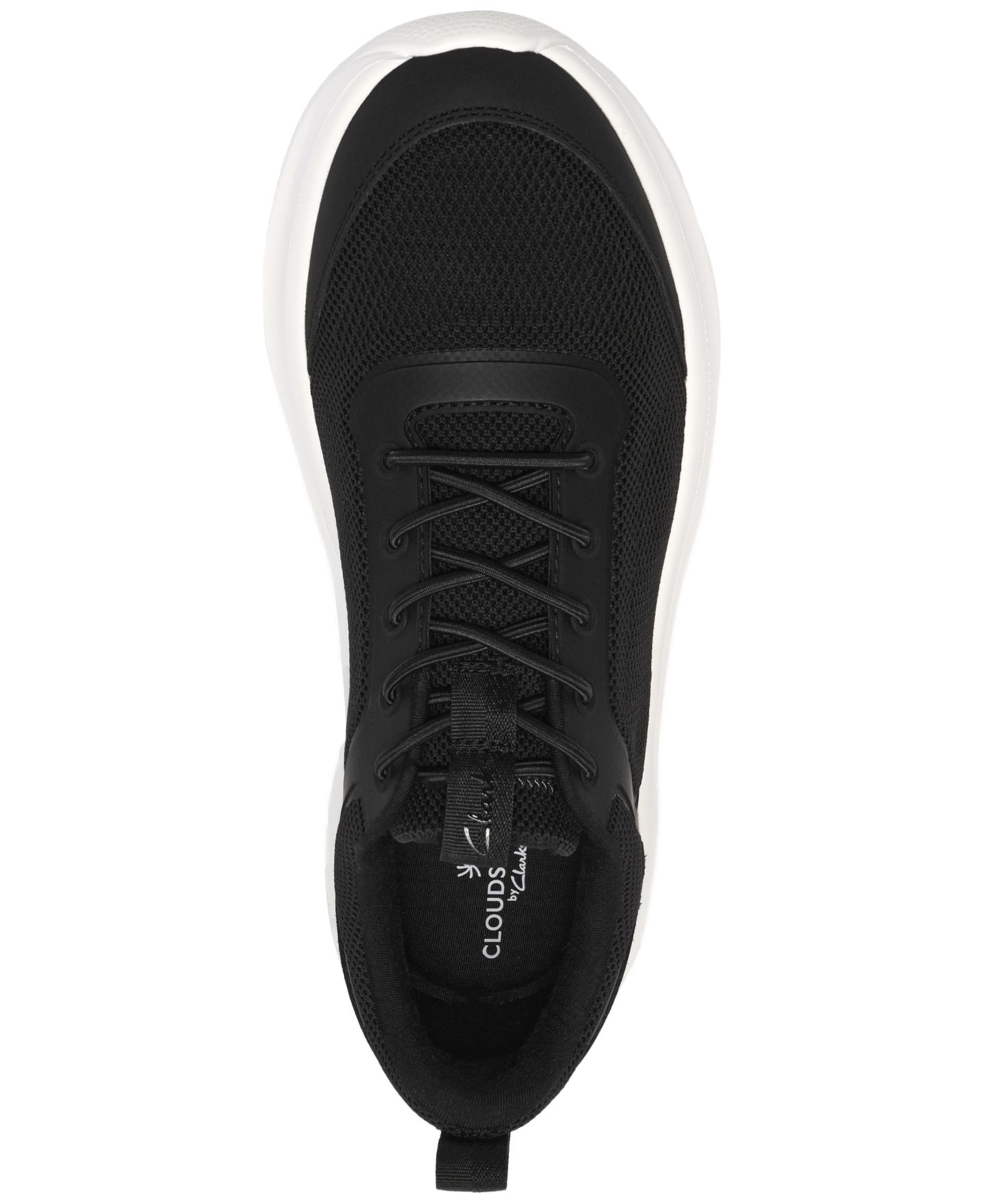 Мужские кроссовки Clarks Solevana Sport Walking Cloud Stepper Low Top, цвет: Чёрный — фото 5