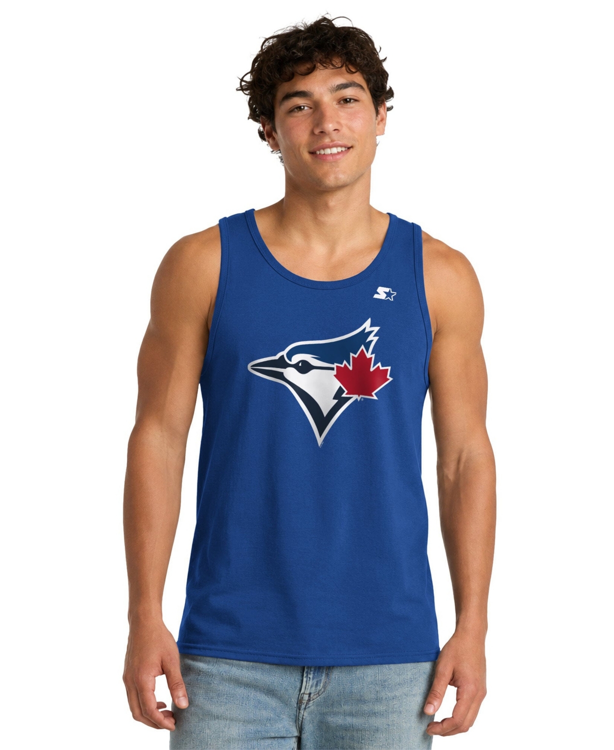 Starter Men's Royal Toronto Blue Jays Tank Top