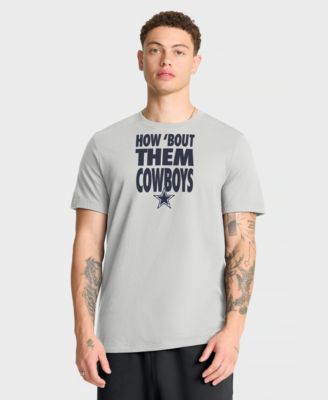 Men's Gray Dallas Cowboys We Run This T-Shirt