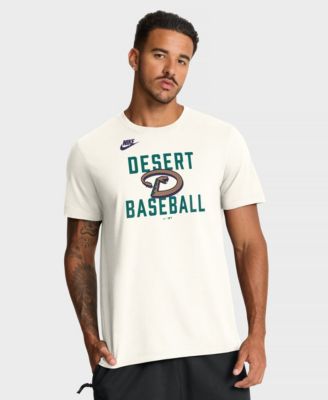 Men's Cream Arizona Diamondbacks Cooperstown Collection ‘70s Inspired T-Shirt
