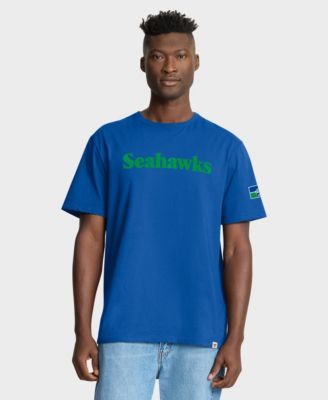 Men's Royal Seattle Seahawks Elevated Classic Legacy T-Shirt
